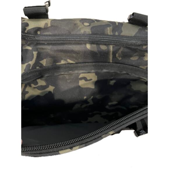 Highland Tactical Canvas Camo Duffel 20"x12"x12" - Picture 3 of 7